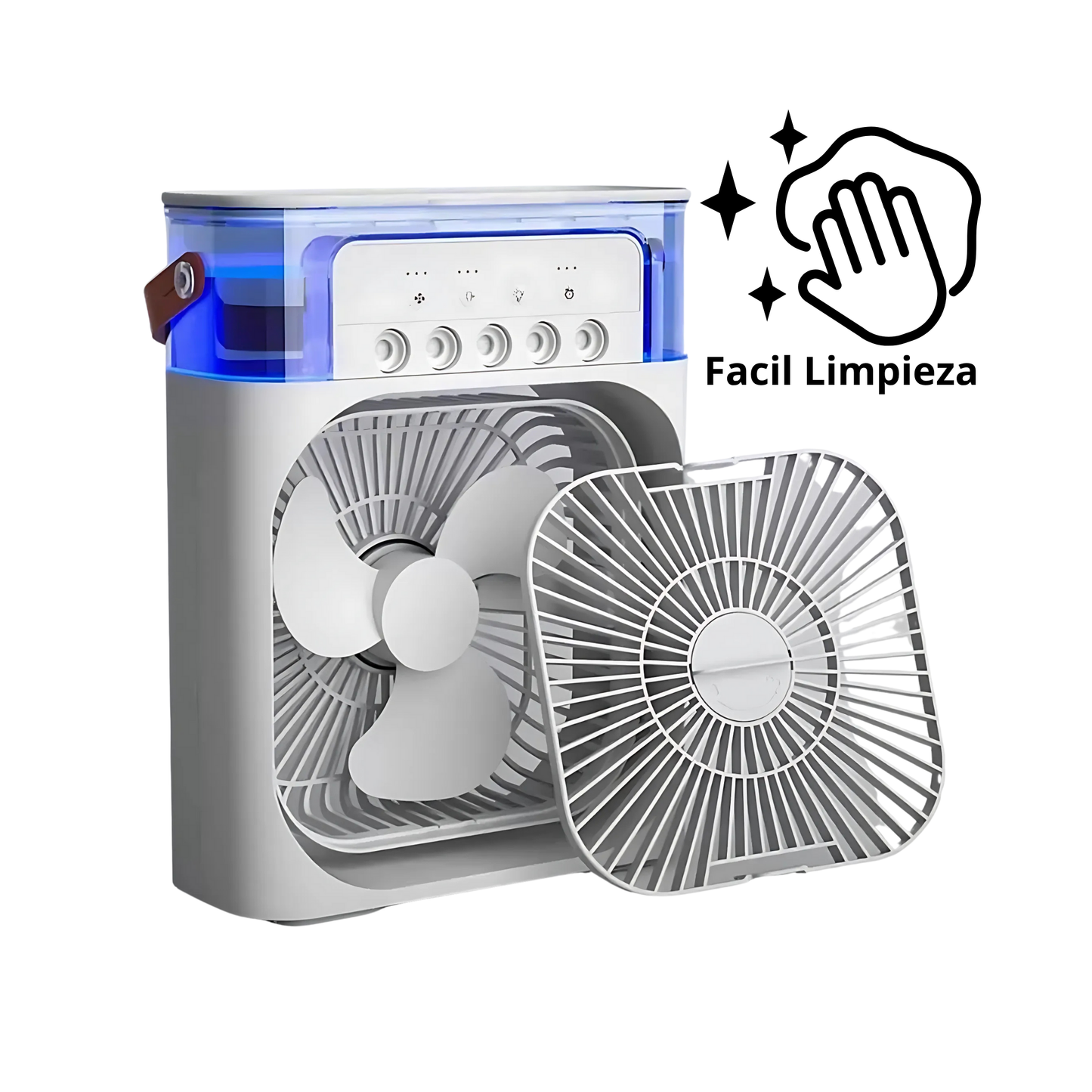 Mini Aire Acondicionado Portátil 3 en 1.